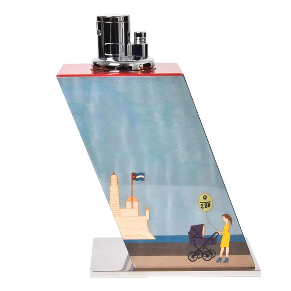 Lighter - Elie Bleu Carousel Sycamore Table Lighter