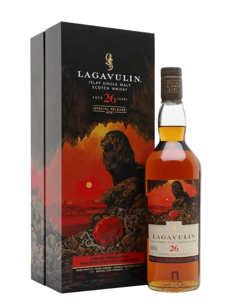 Whisky - Lagavulin 26 Year Old Diageo Special Release 2021 - 44.2% 70cl
