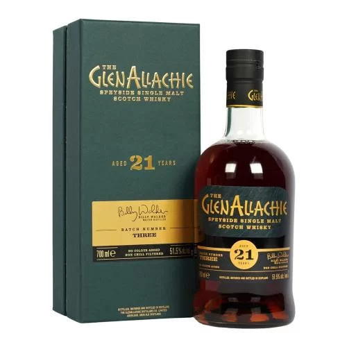 Whisky - Glenallachie 21 Year Old Batch 3 - 51.5% 70cl