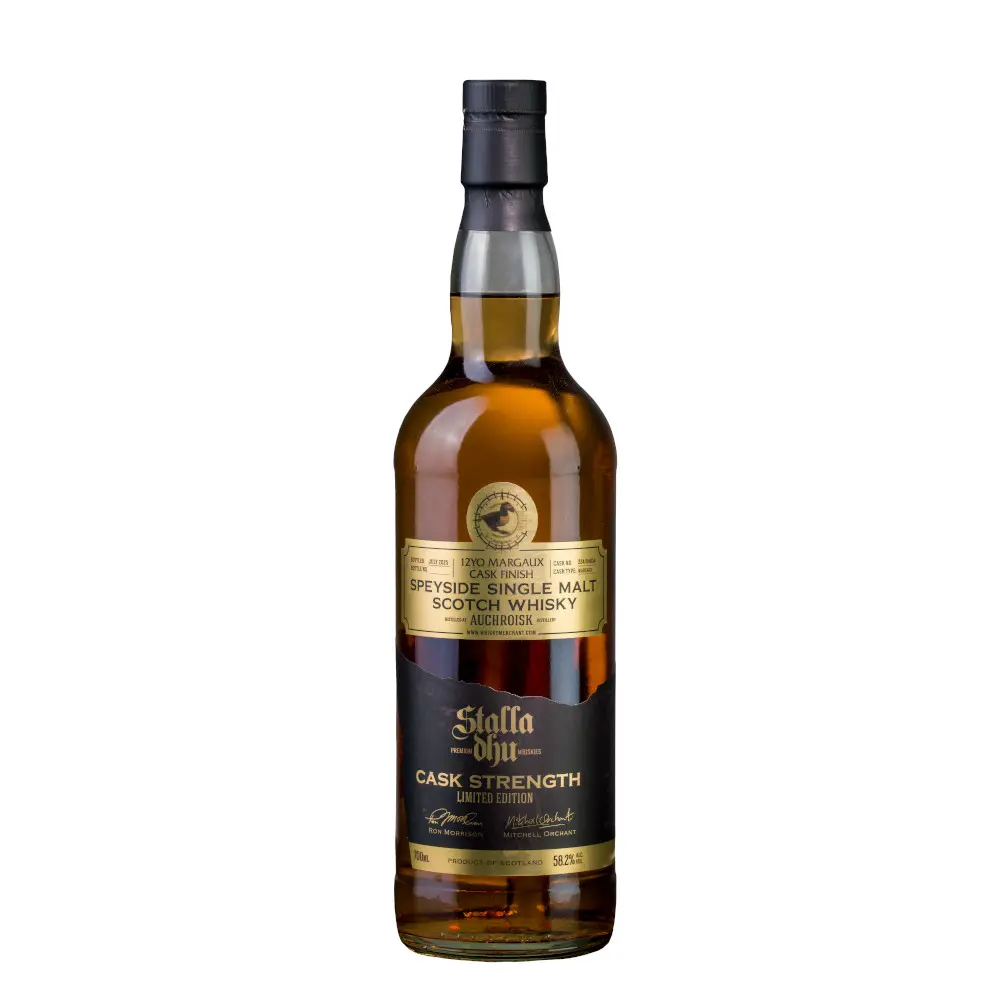 Whisky - Stalla Dhu Single Cask Auchroisk 12 Year Old Margaux Cask Strength - 58.2% 70cl