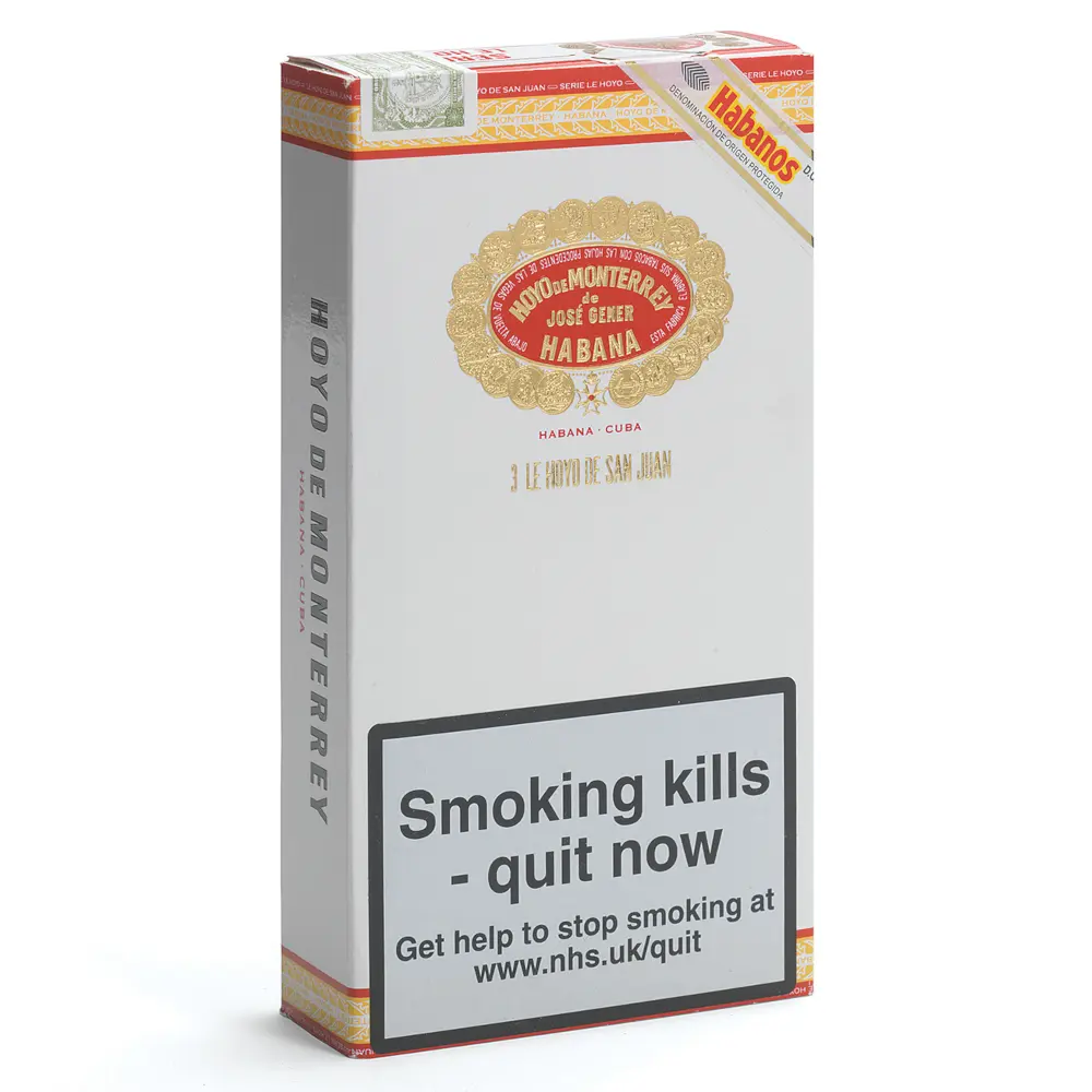 Hoyo De Monterrey Hoyo De San Juan A.T. - Pack of 3 Cigars