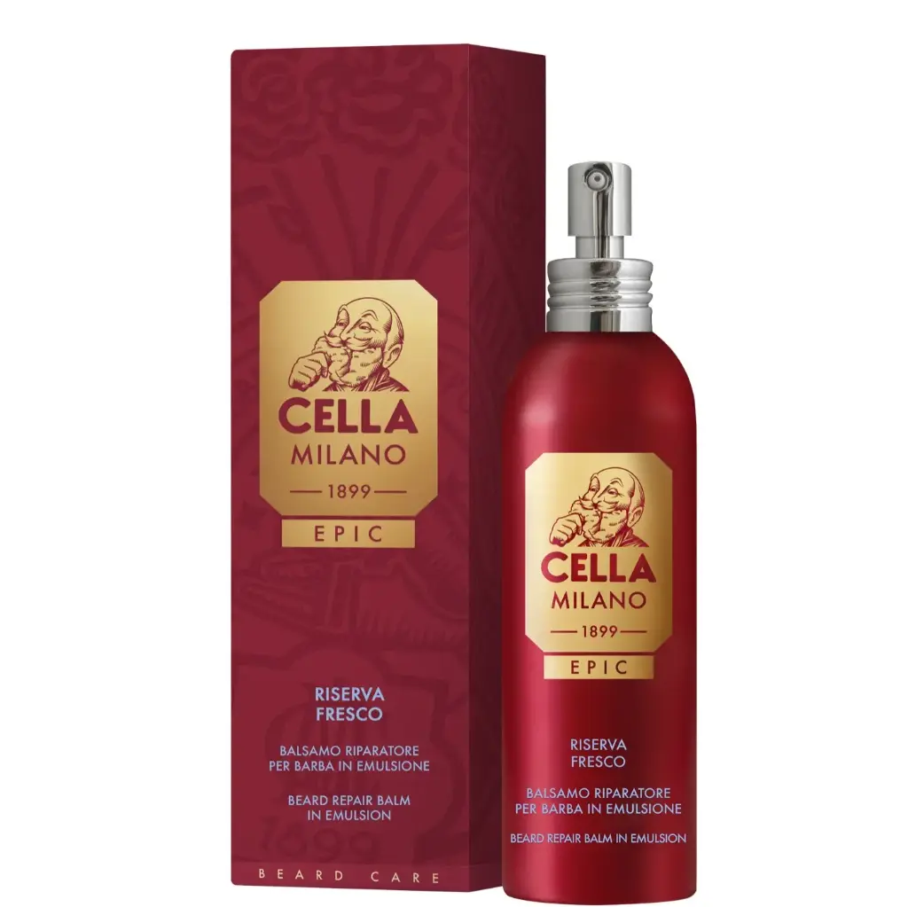 Beard Repair Balm In Emulsion - Riserva Fresco - 100 ml / 3.5 fl.oz           