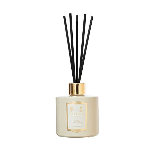 Reed Diffuser - Floris London Oud & Cashmere - 200Ml 