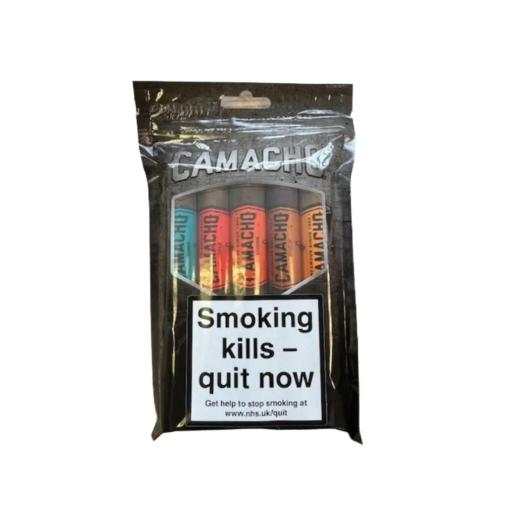 Camacho Toro Freshpack - Pack Of 5 Cigars 