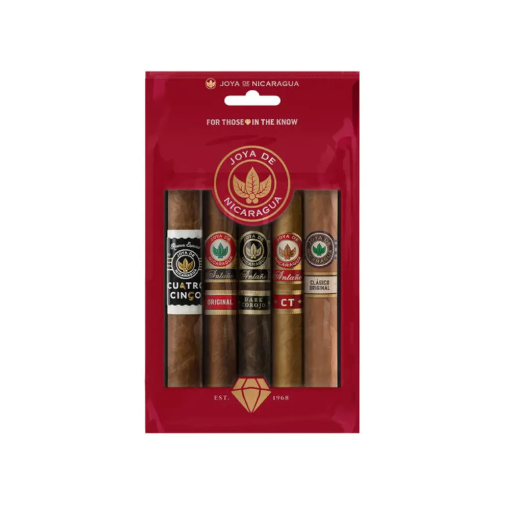 Joya De Nicaragua Freshpack Antano - Pack Of 5 Cigars 