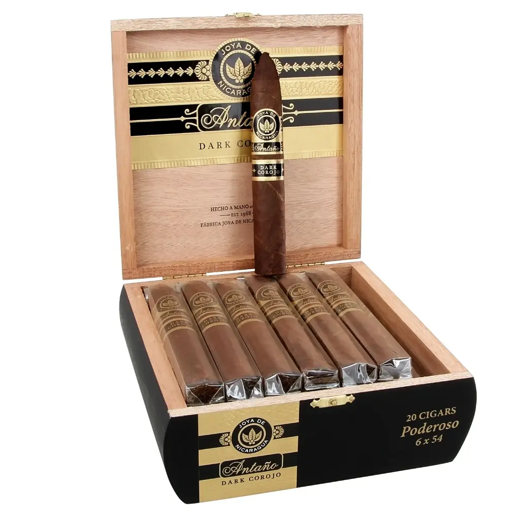 Joya De Nicaragua Antano Dark Corojo Poderoso - Box of 20 Cigars  