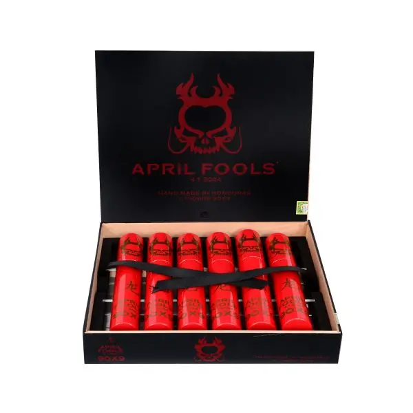 Asylum 13 Aprils Fools 9 x 90 - Box Of 6 Cigars