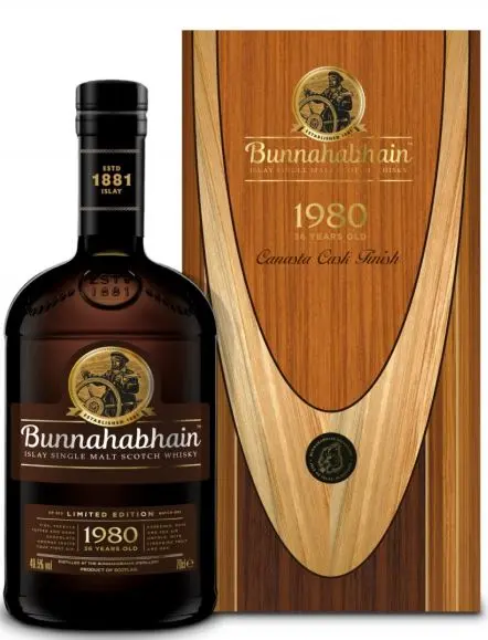 Whisky - Bunnahabhain 1980 Canasta - 49.5% 70cl