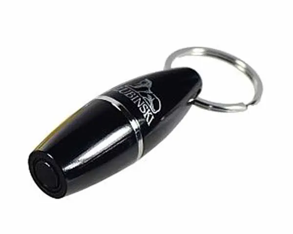 Cigar Cutter - Puncher Lubinski Perfecto Lacquer Black