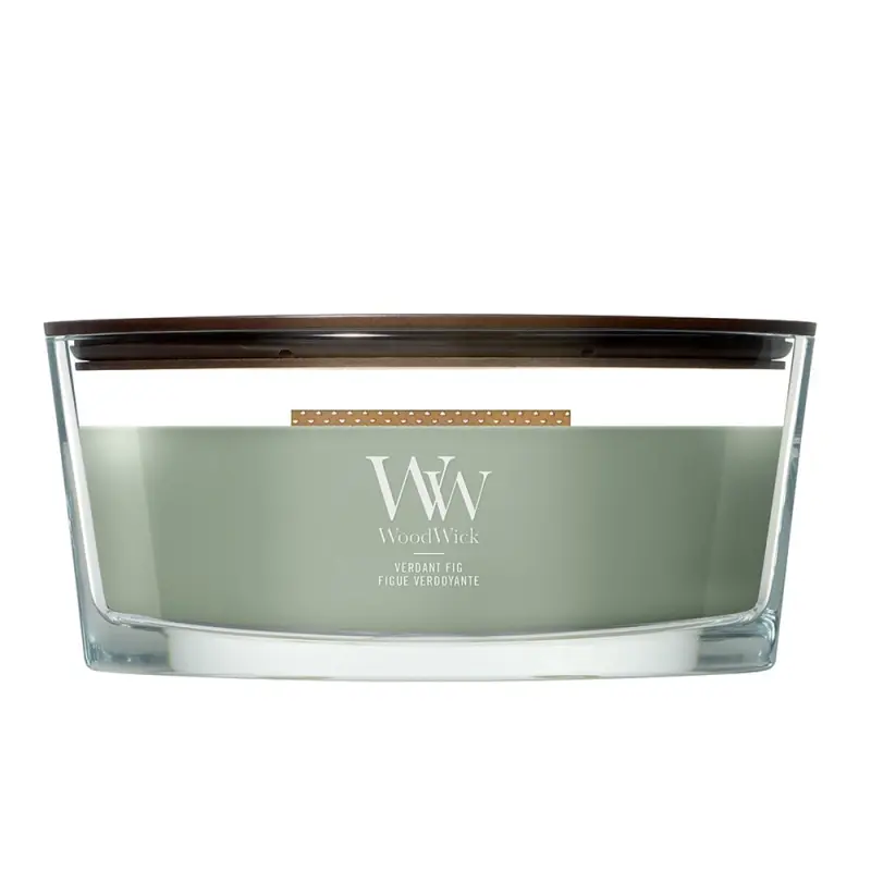 Candle - Woodwick Verdant Fig - Large  