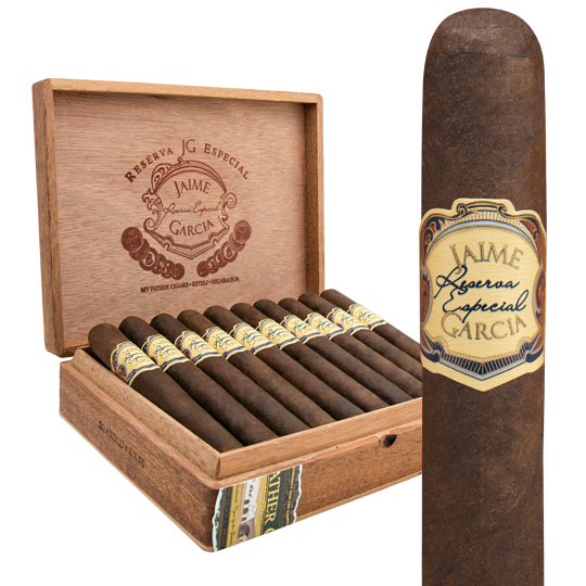 Jaime Garcia Reserva Especial Robusto - Box of 20 Cigars 