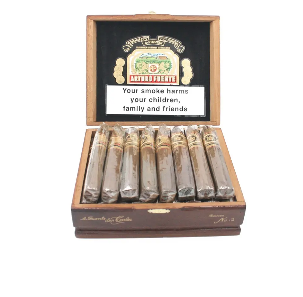Arturo Fuente Don Carlos No. 2 - Box of 25 Cigars 