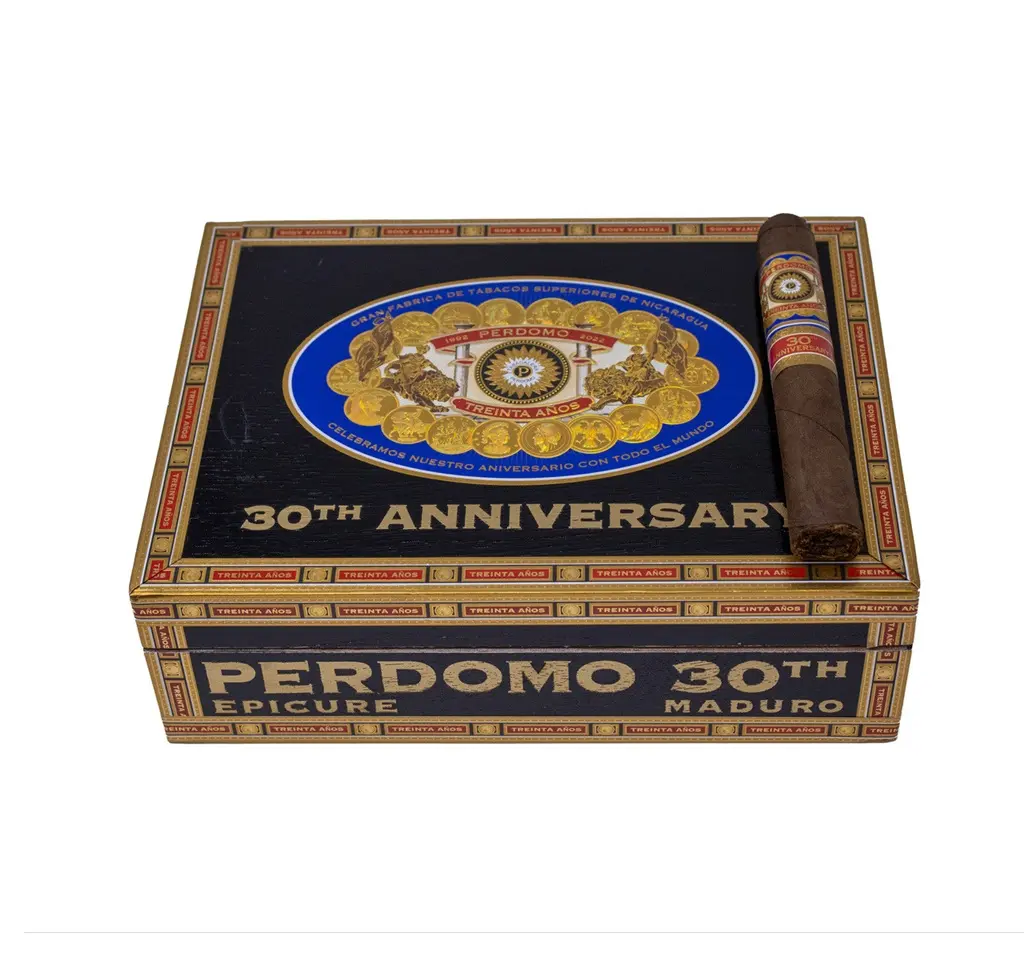 Perdomo 30Th Anniversary Maduro Epicure - Box of 30 Cigars