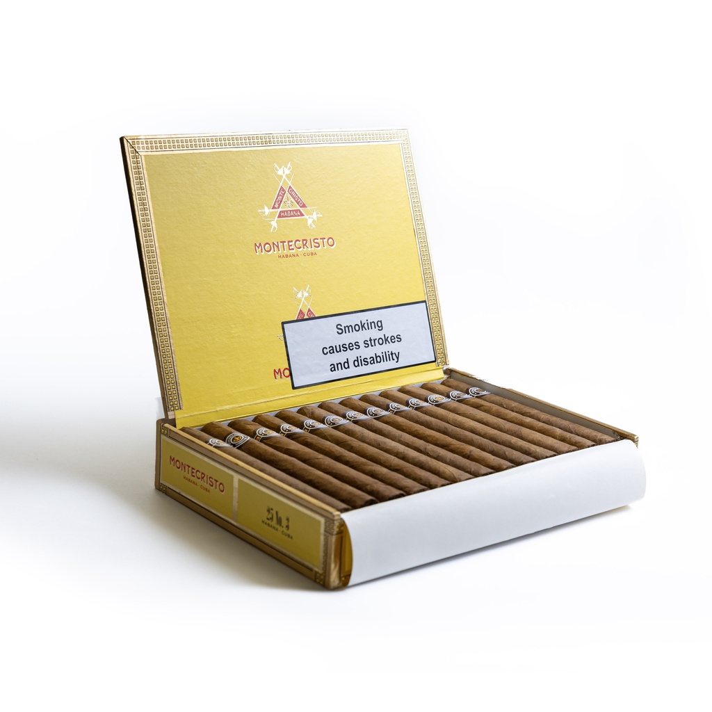 Montecristo No. 3 Vintage 2013 - Box of 25 Cigars 