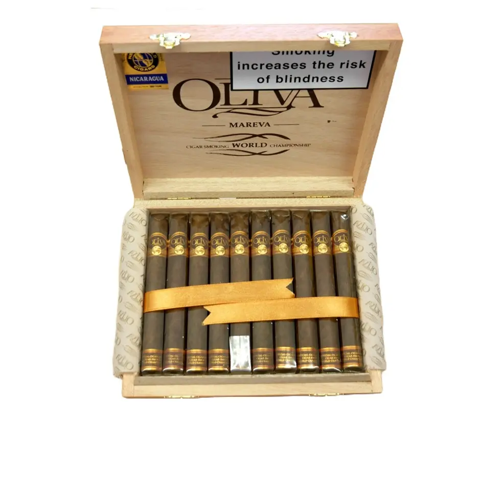 Oliva Cigar Smoking World Championship Mareva - Box Of 10 Cigars 