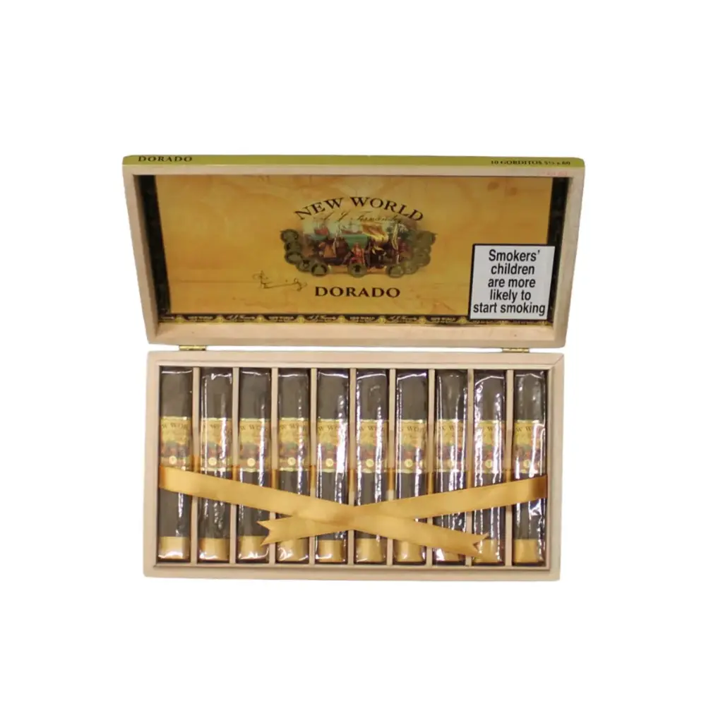 AJ Fernandez New World Dorado Gorditos - Box Of 10