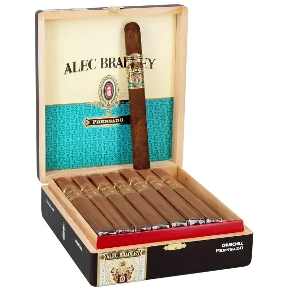 Alec Bradley Prensado Churchill - Box Of 24 Cigars