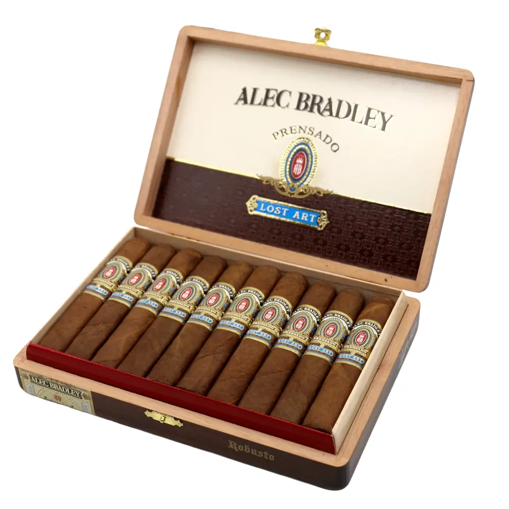 Alec Bradley Prensado Lost Art Robusto - Box Of 24 Cigars