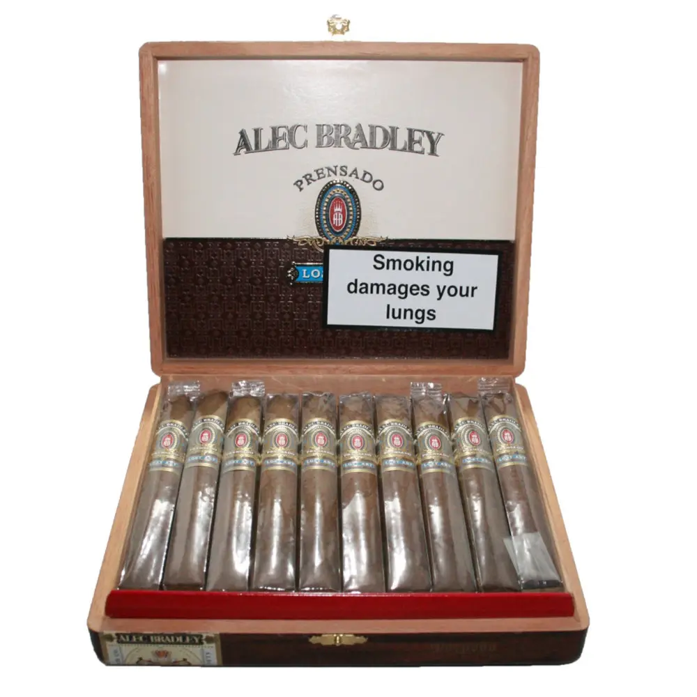 Alec Bradley Prensado Lost Art Torpedo - Box Of 24 Cigars