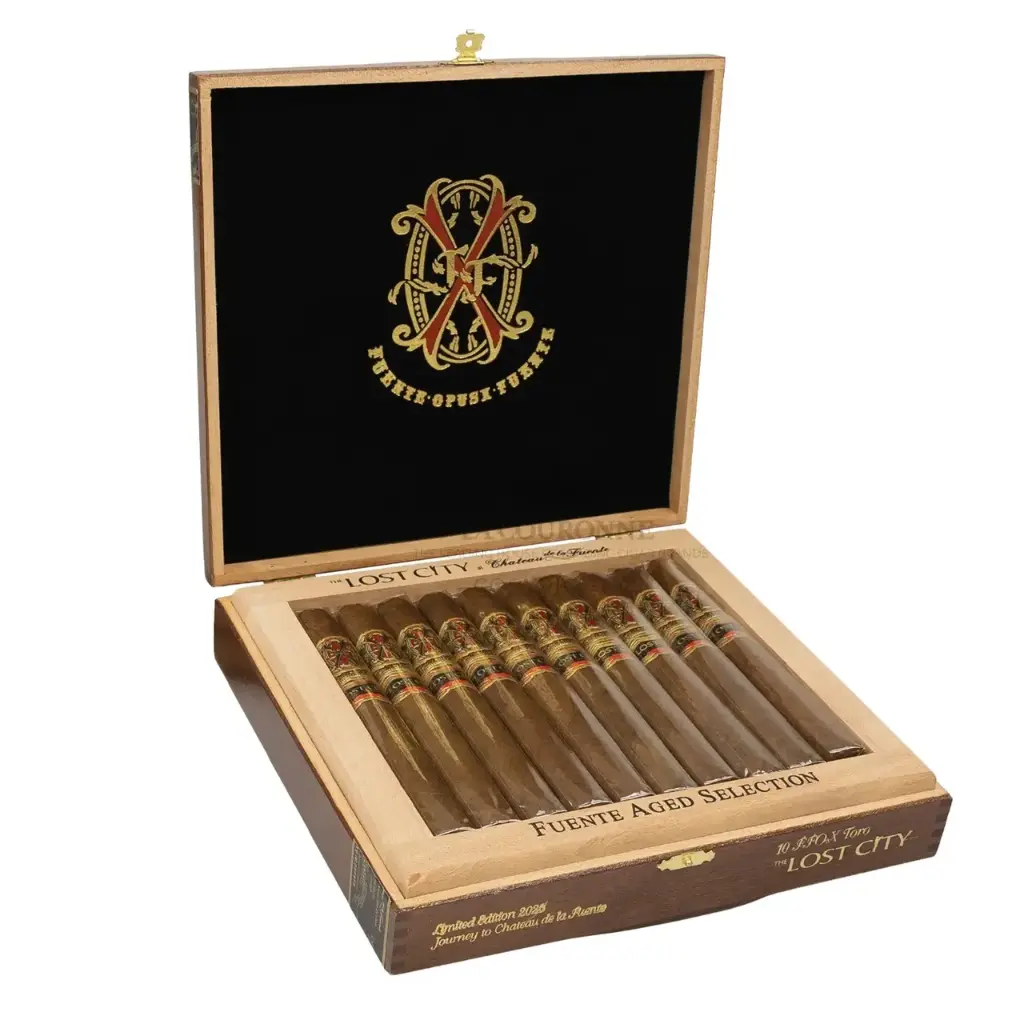 Arturo Fuente Opus X The Lost City Toro - Box Of 10 Cigars 