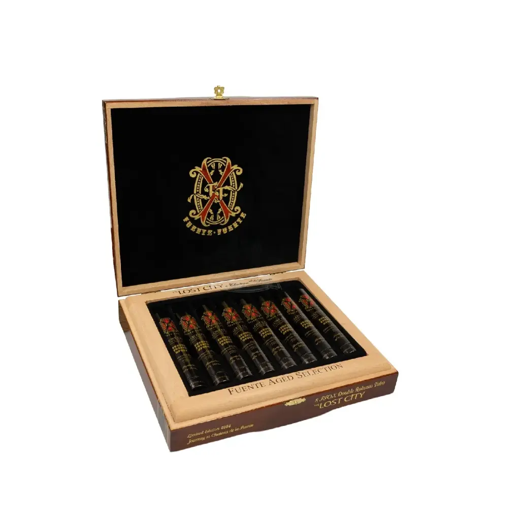 Arturo Fuente Opus X The Lost City Robusto - Box of 8 Cigars 