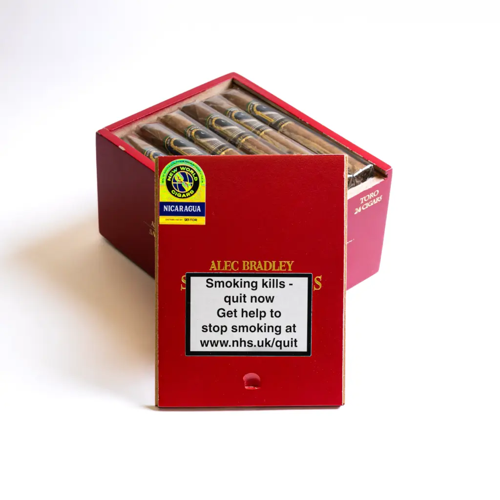 Alec Bradley Safe Keepings Toro - Box Of 24 Cigars 