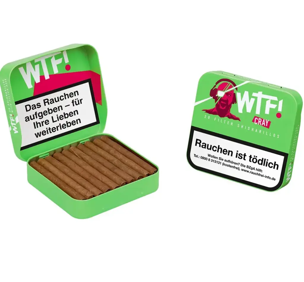 Wtf! Cray - Pack Of 20 Cigarillos 