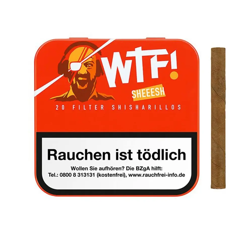 Wtf! Sheesh - Pack Of 20 Cigarillos   
