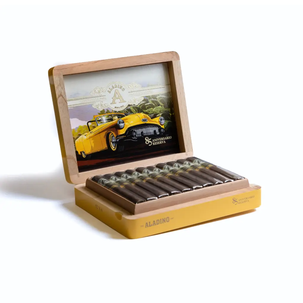 Aladino 85 Anniversario Reserva Toro - Box Of 20 Cigars