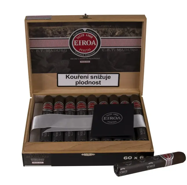 Eiroa CBT Toro Gordo - Box of 20 Cigars