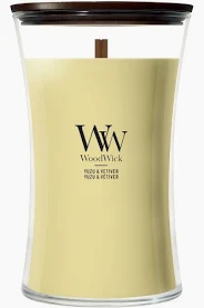 Candle - Woodwick Yuzu Vetiver - Large