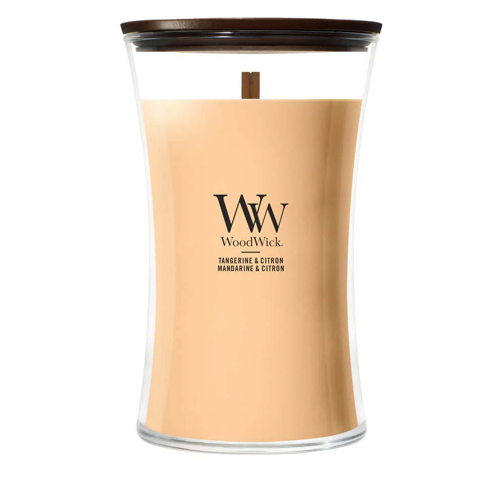Candle - Woodwick Tangerine & Citron - Large