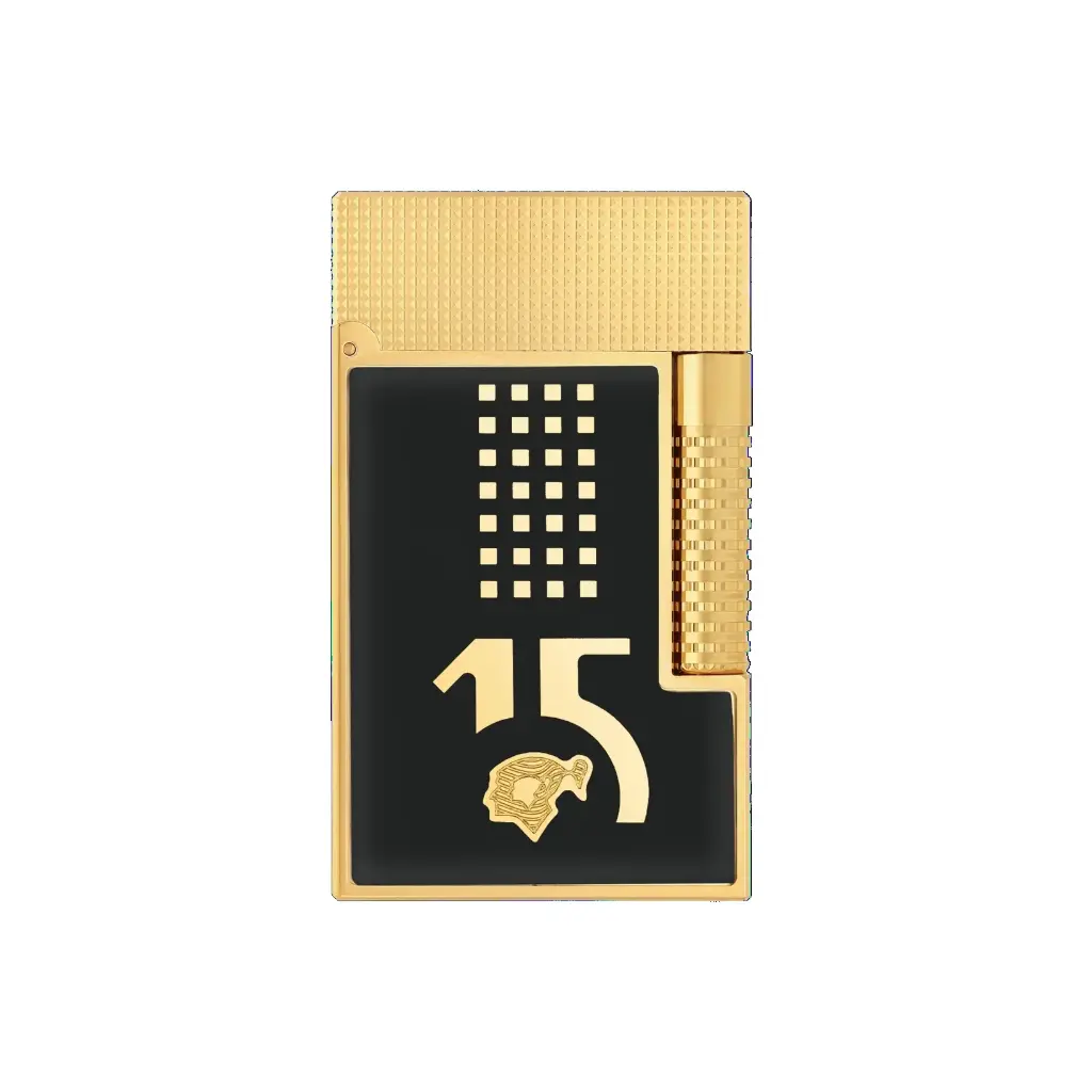 Lighter - S.T. Dupont Ligne 2 Cohiba 60 Black/Gold  