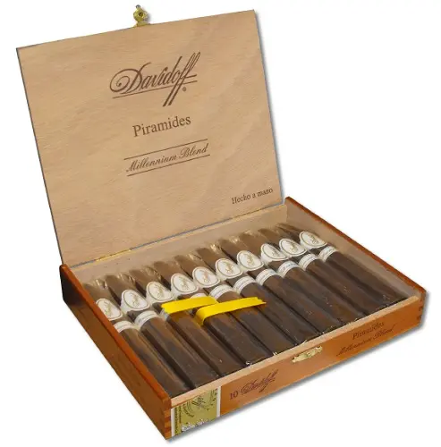 Davidoff Millenium Piramides - Box of 10 Cigars 