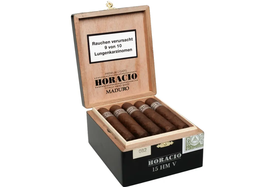 Horacio Heritage H5 - Box Of 15 Cigars 