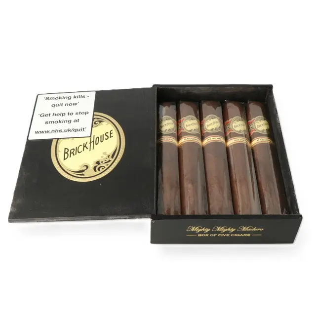 Brick House Newman Mighty Mighty - Pack of 5 Cigars