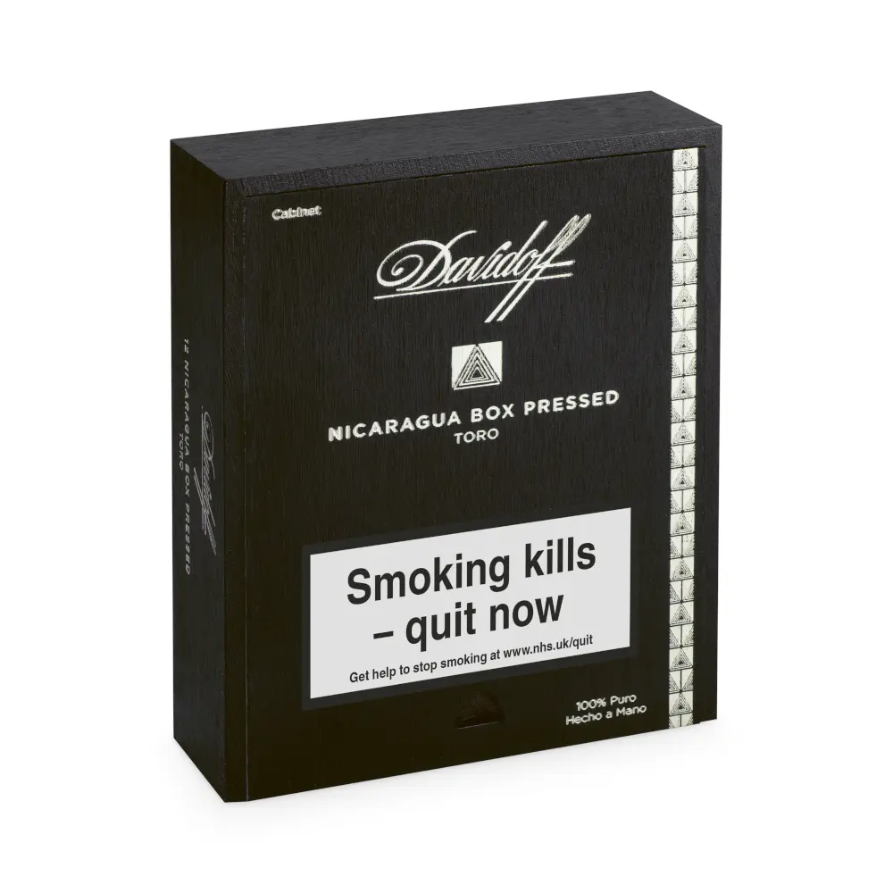 Davidoff Nicaragua Box Pressed Toro - Box of 12 Cigars