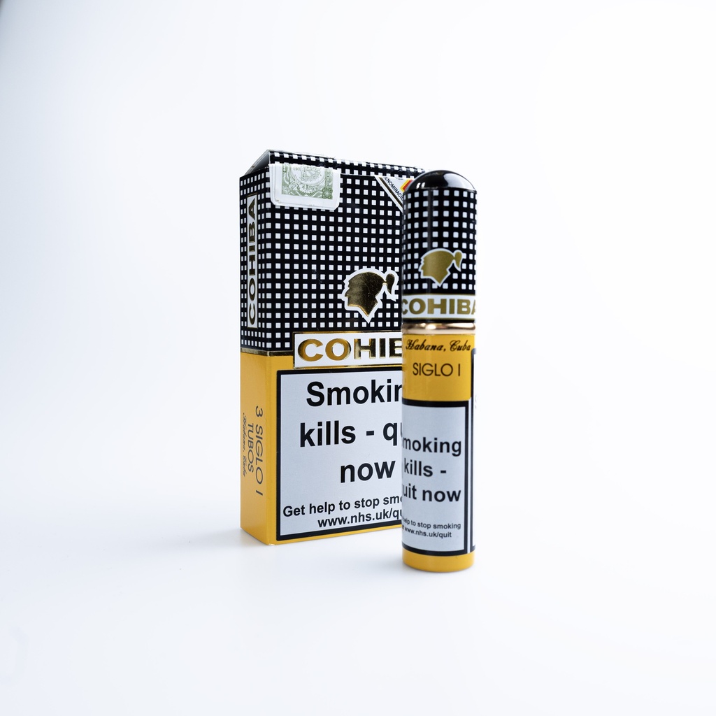 Cohiba Siglo I A.T. - Pack Of 3 Cigars