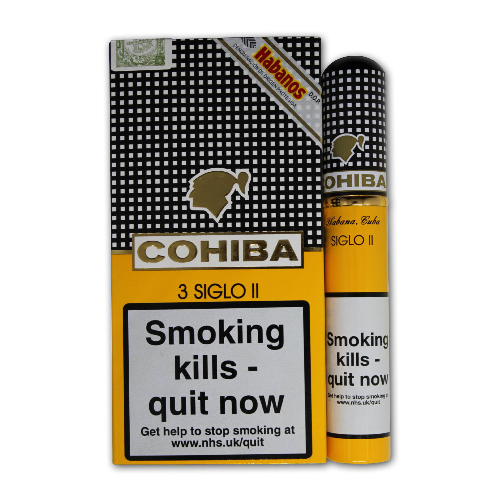 Cohiba Siglo Ii A.T. - Pack Of 3 Cigars