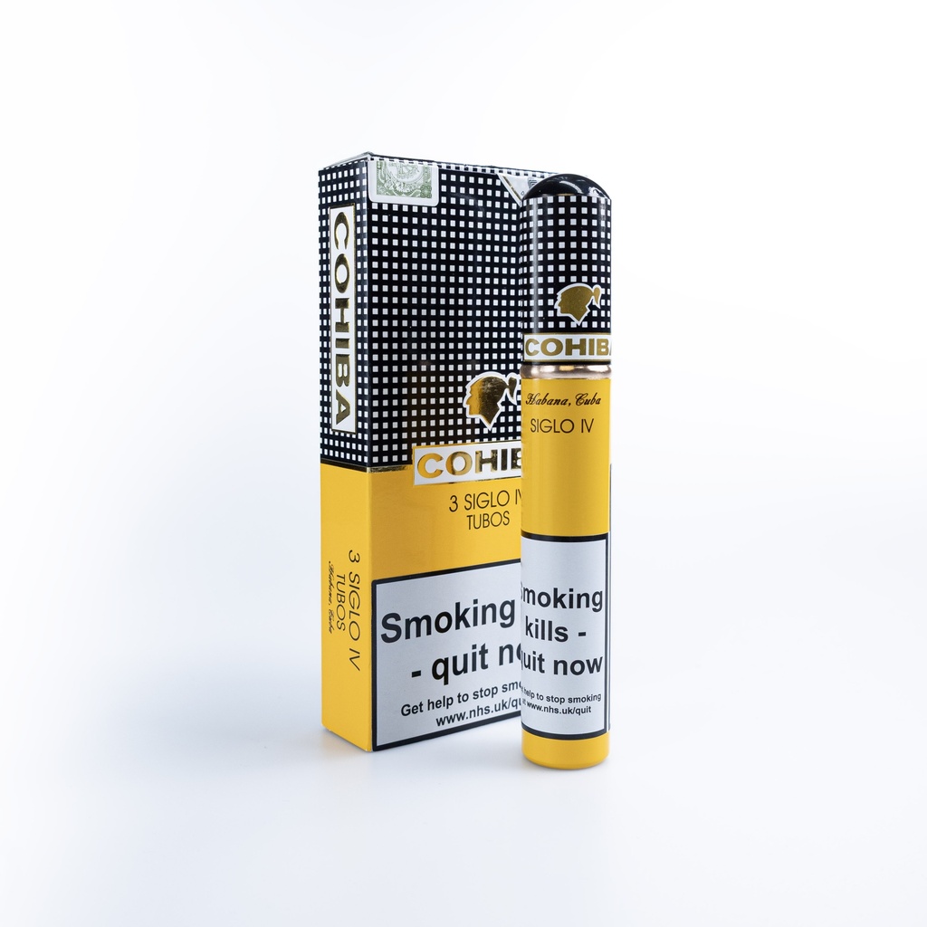 Cohiba Siglo Iv A.T. - Pack Of 3 Cigars
