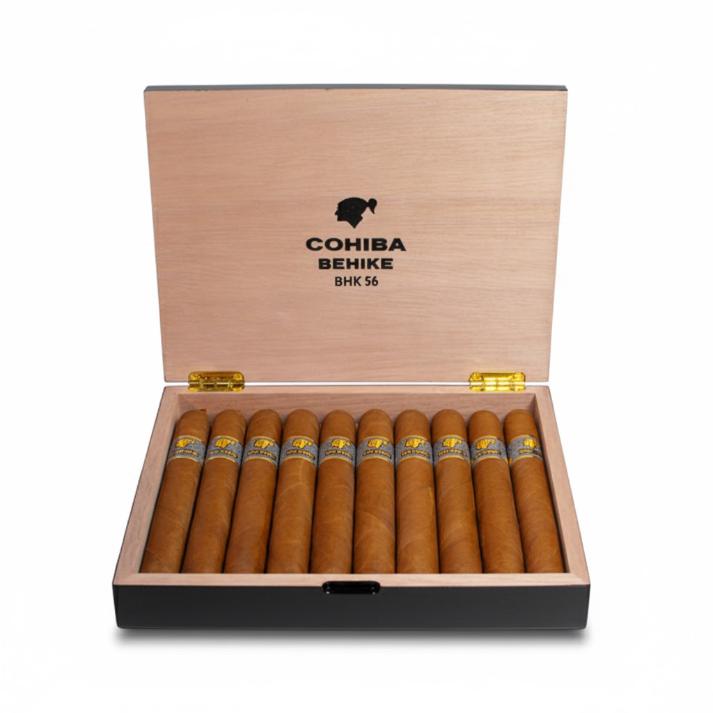 Cohiba Behike BHK 56 - Box Of 10 Cigars