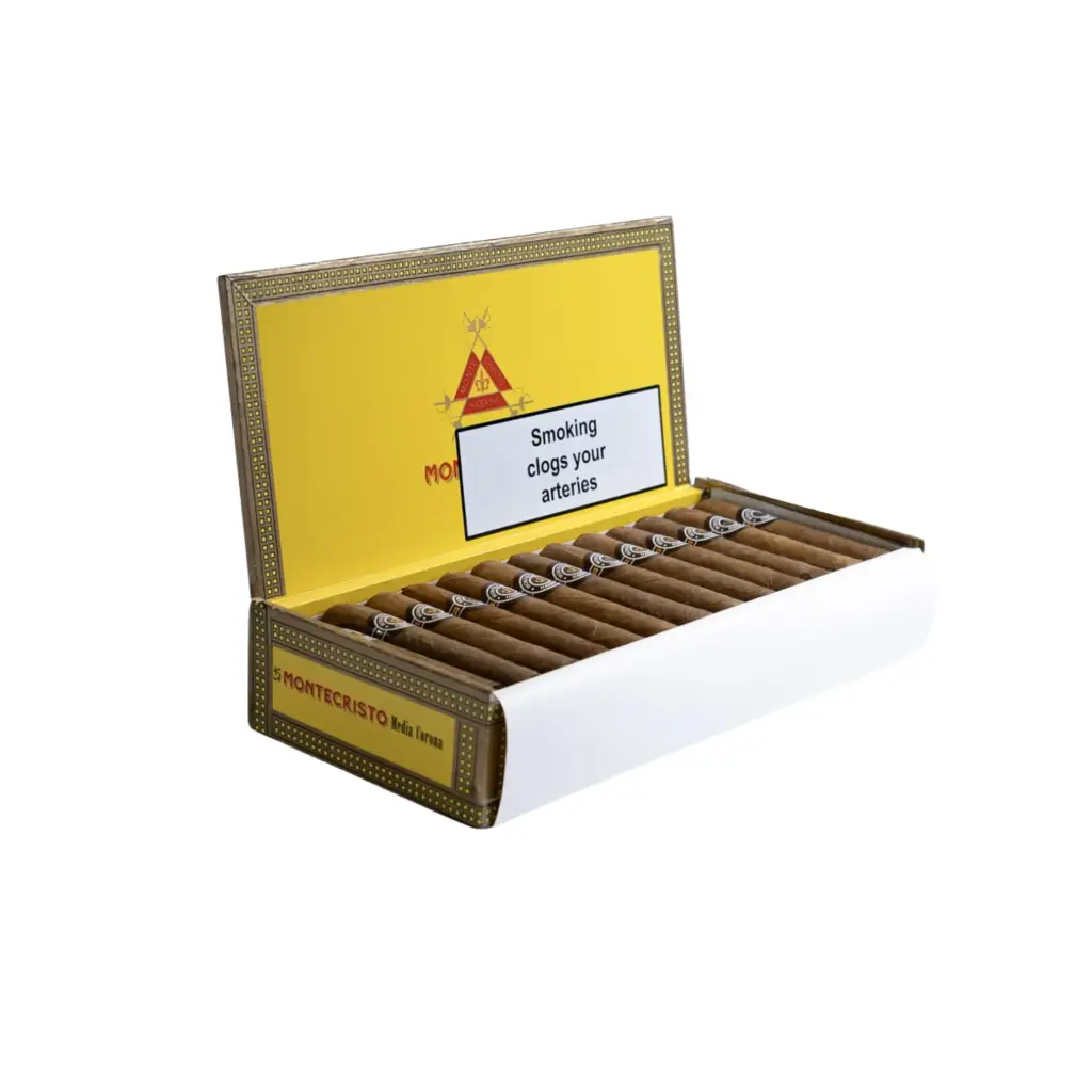 Montecristo Media Coronas - Box Of 25 Cigars