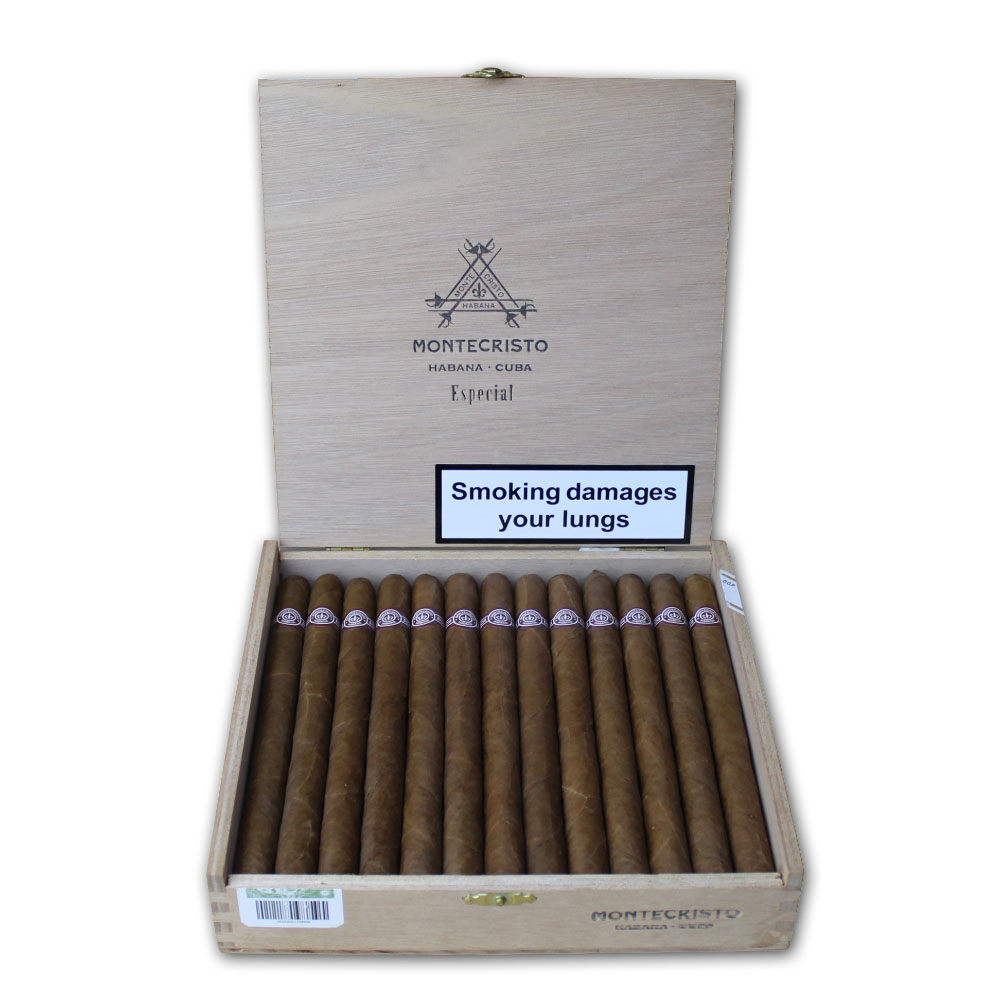 Montecristo Especial - Box Of 25 Cigars