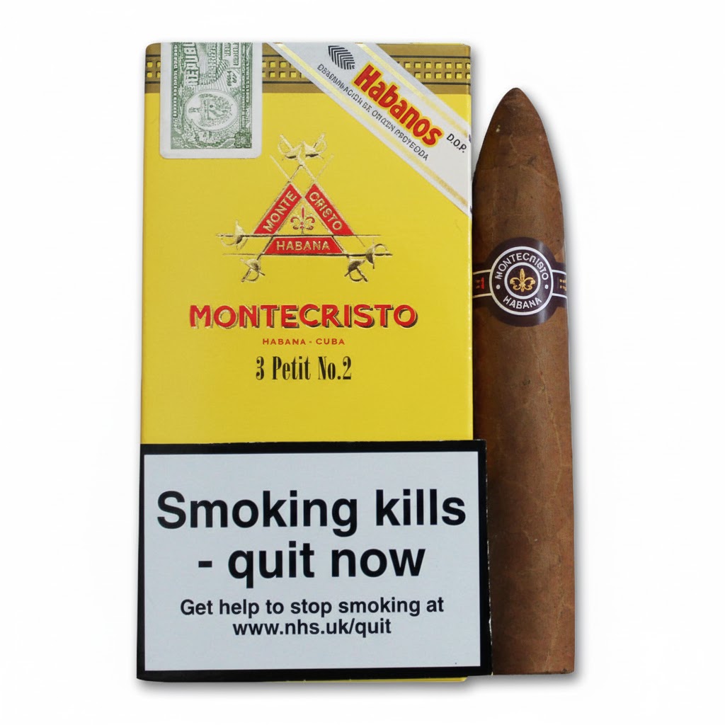 Montecristo Petit No. 2 - Pack Of 3 Cigars
