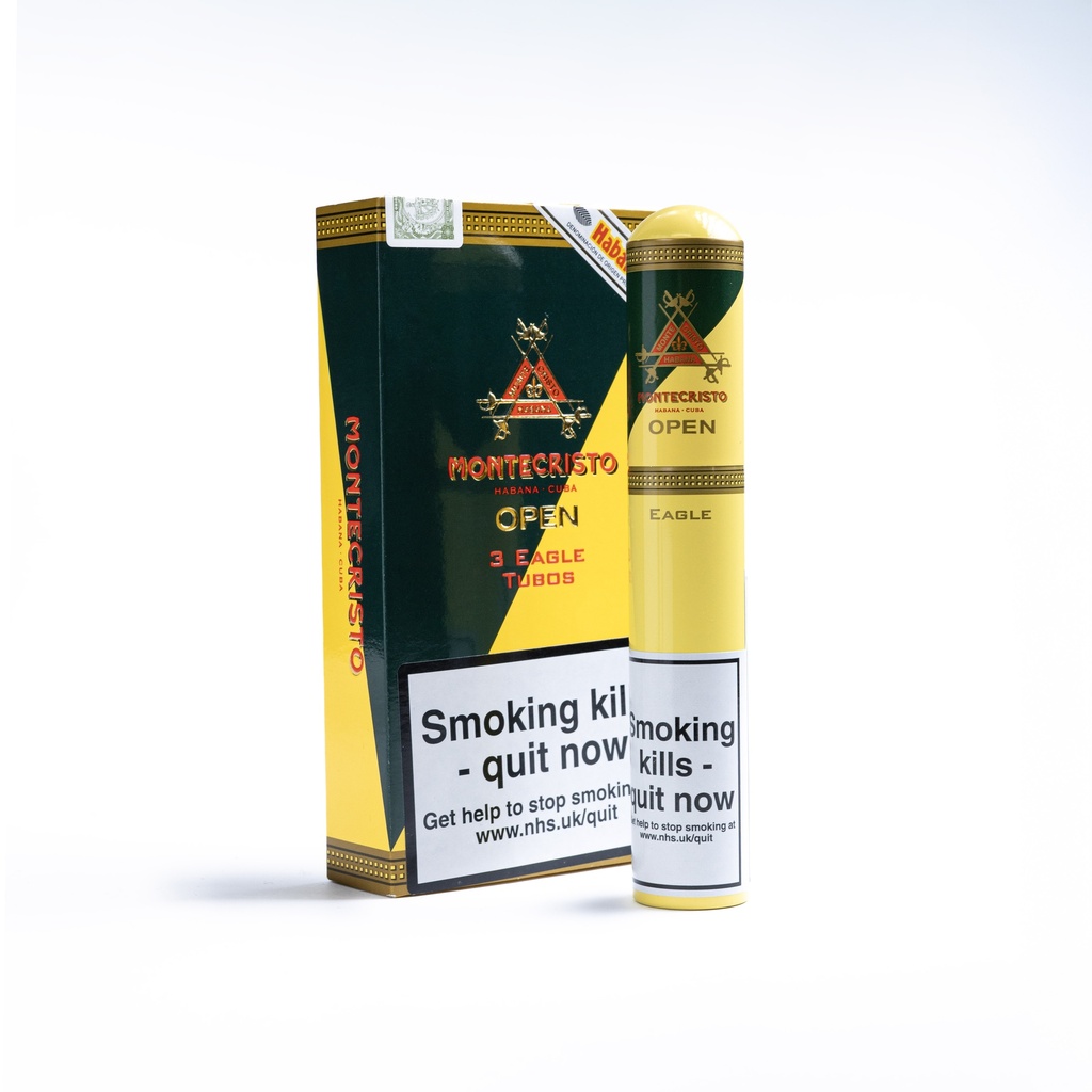 Montecristo Open Eagle A.T. - Pack Of 3 Cigars