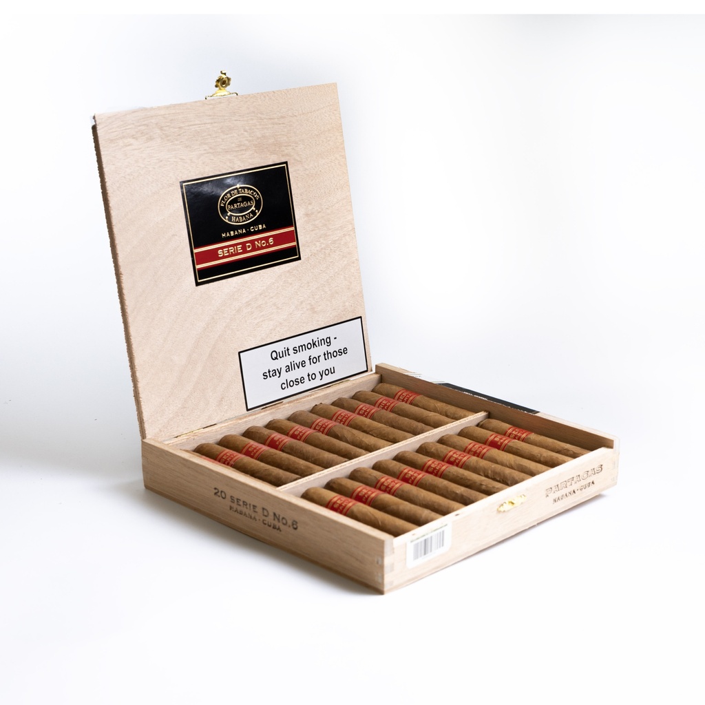 Partagas Serie D No. 6 - Box Of 20 Cigars