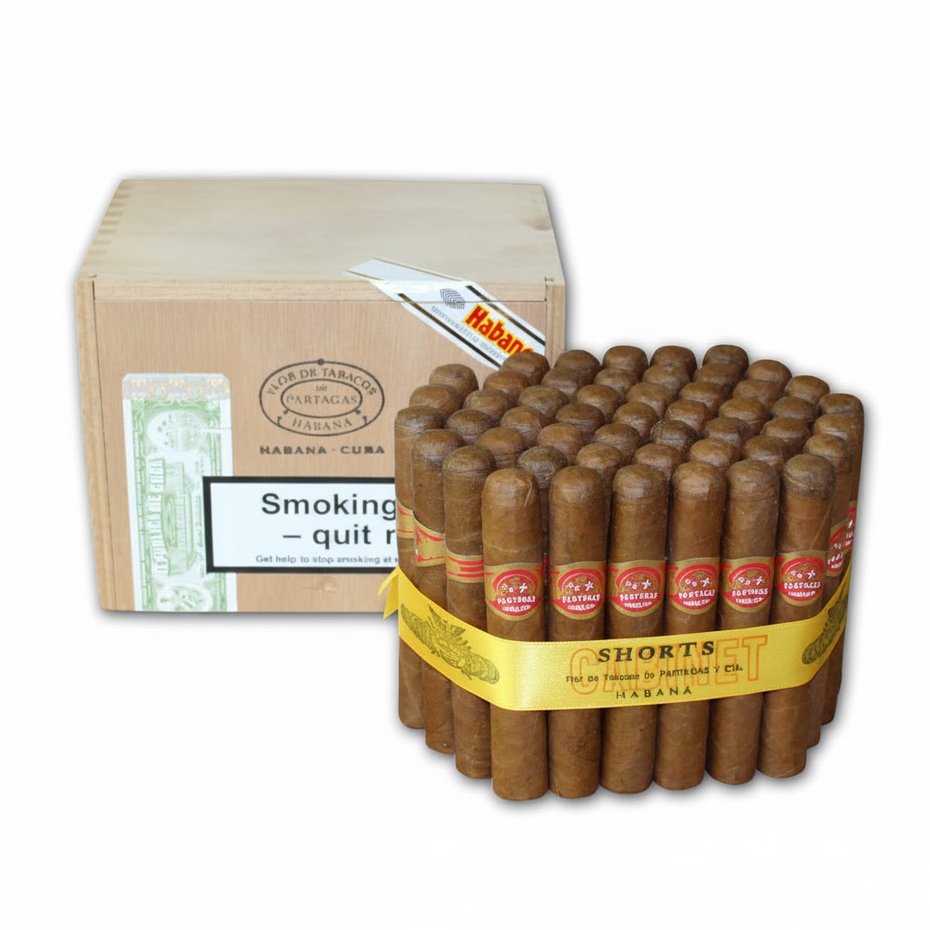 Partagas Shorts - Box Of 50 Cigars