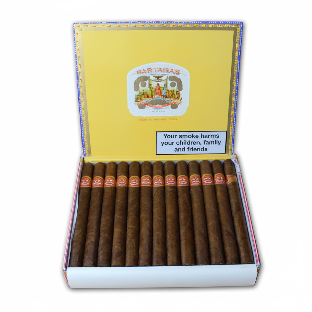 Partagas Lusitanias - Box Of 25 Cigars