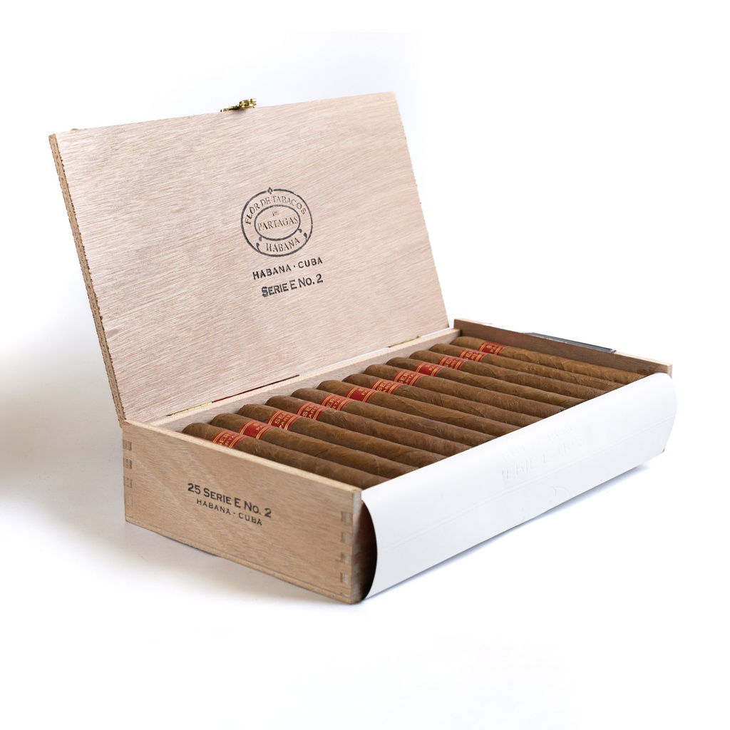 Partagas Serie E No. 2 - Box of 25 Cigars