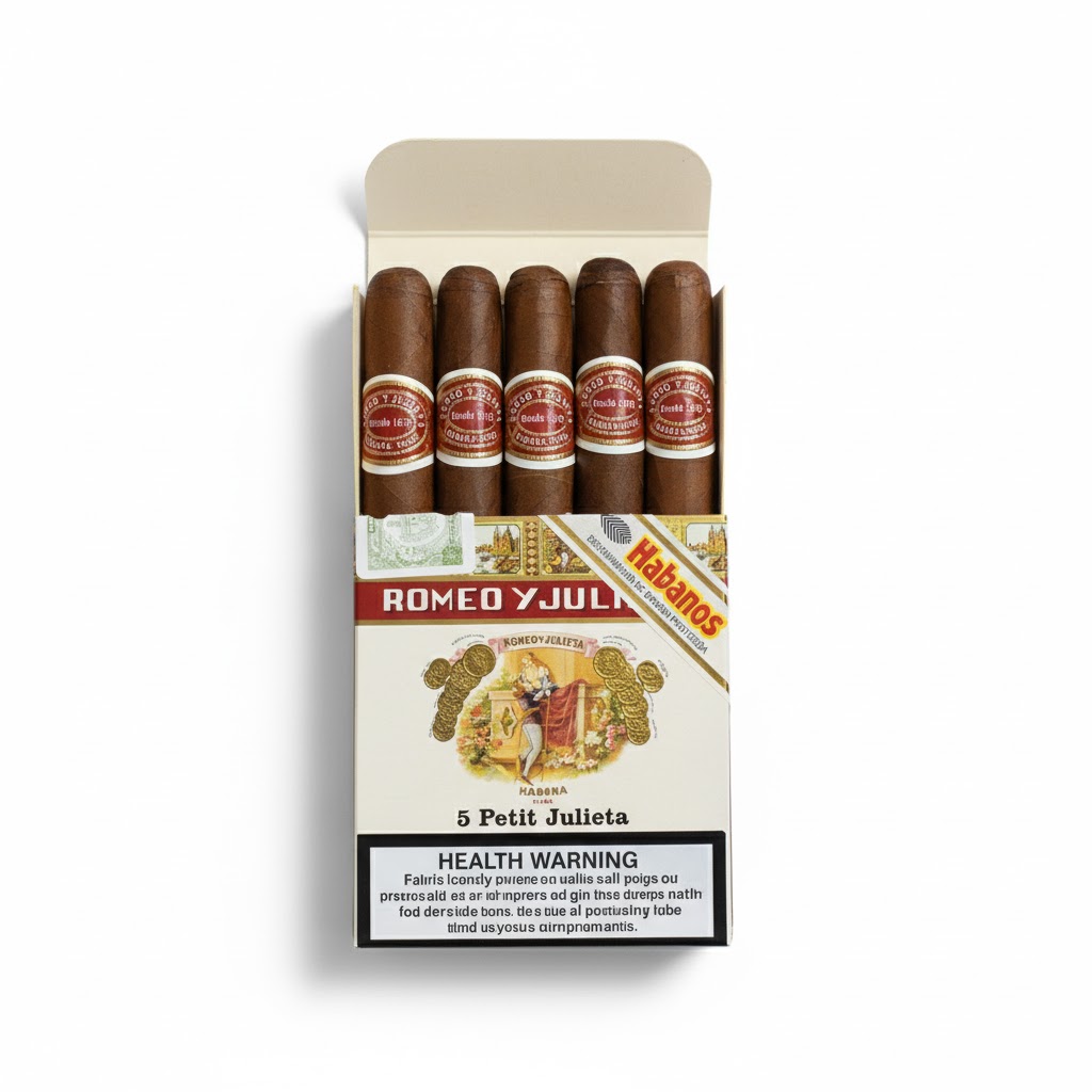 Romeo Y Julieta Petit Julieta - Pack Of 5 Cigars